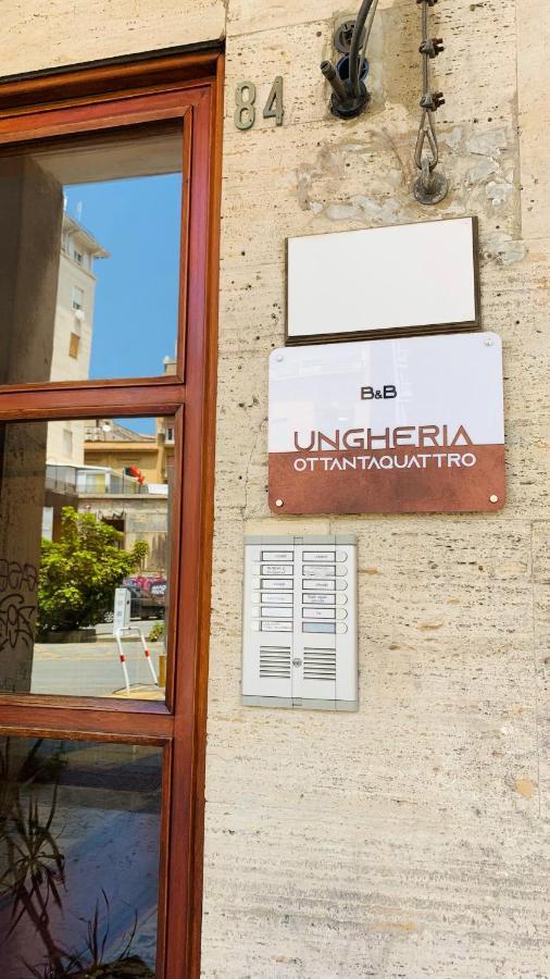 B&B Ungheria Ottantaquattro Palermo Esterno foto